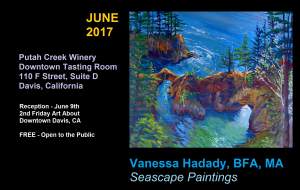 Vanessa Hadady Seascape Paintings