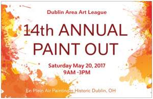 14th Annual Historic Dublin Paint Out