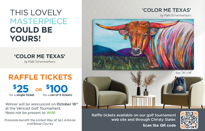 Raffle Tickets In Support Of The United Way Bexar...