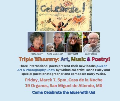 Triple Whammy Art Music Poetry