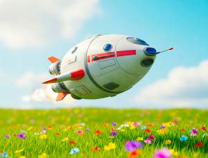 Aviation - Airplanes And Rockets