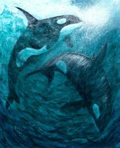 Environmental Art - Specifically Ocean Conservation
