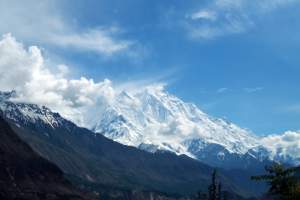Mountains Glaciers And Valleys Photography