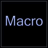 Macro Macro