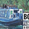 Boat Paintings and Sculpture