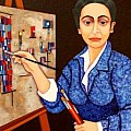 Women Painters - No PHOTOS - only Hand made paintings 