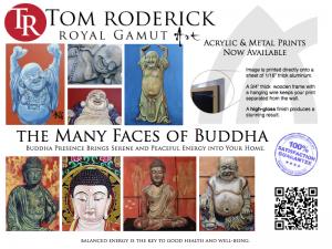 The Many Faces Of Buddha By Tom Roderick The Many Faces Of Buddha By Tom Roderick