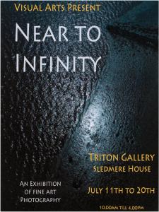Visual Arts Presents Near To Infinity Visual Arts Presents Near To Infinity