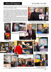 About Art Magazine About Art Magazine