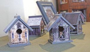 Photographer Braun Produces Historic Houses For The Birds Photographer Braun Produces Historic Houses For The Birds