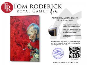 Metal And Acrylic Prints By Boulder Portrait Artist Tom Roderick Now Available Metal And Acrylic Prints By Boulder Portrait Artist Tom Roderick Now Available